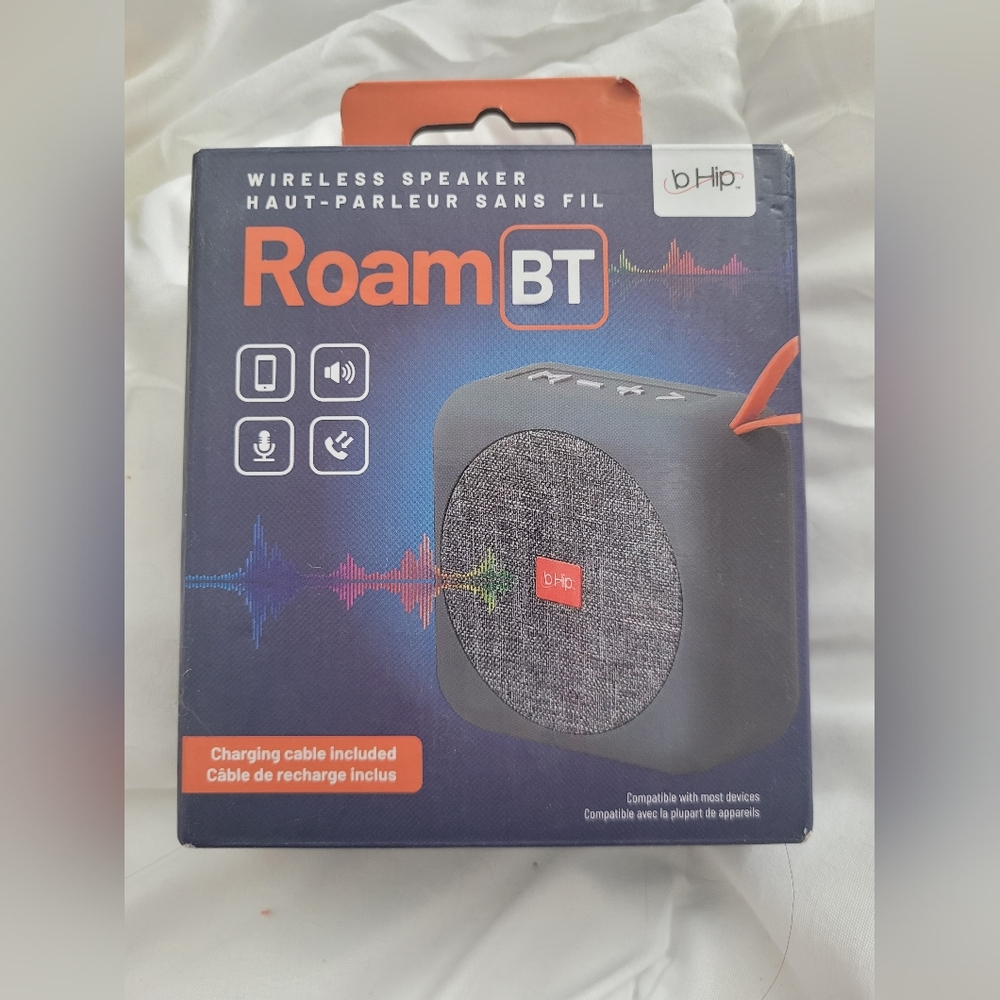 bHip Roam BT Wireless Speaker